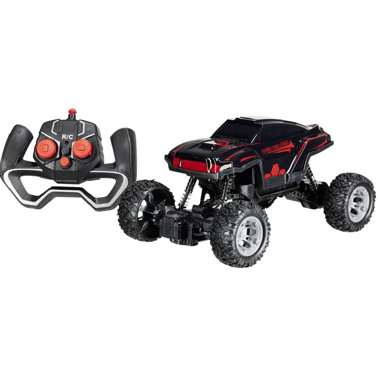 Voiture Turbo crawler radiocommandé échelle 1/18