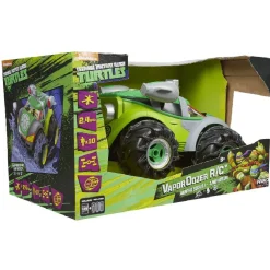 Voiture Vaporoozer amphibie télécommandée Tortues Ninja