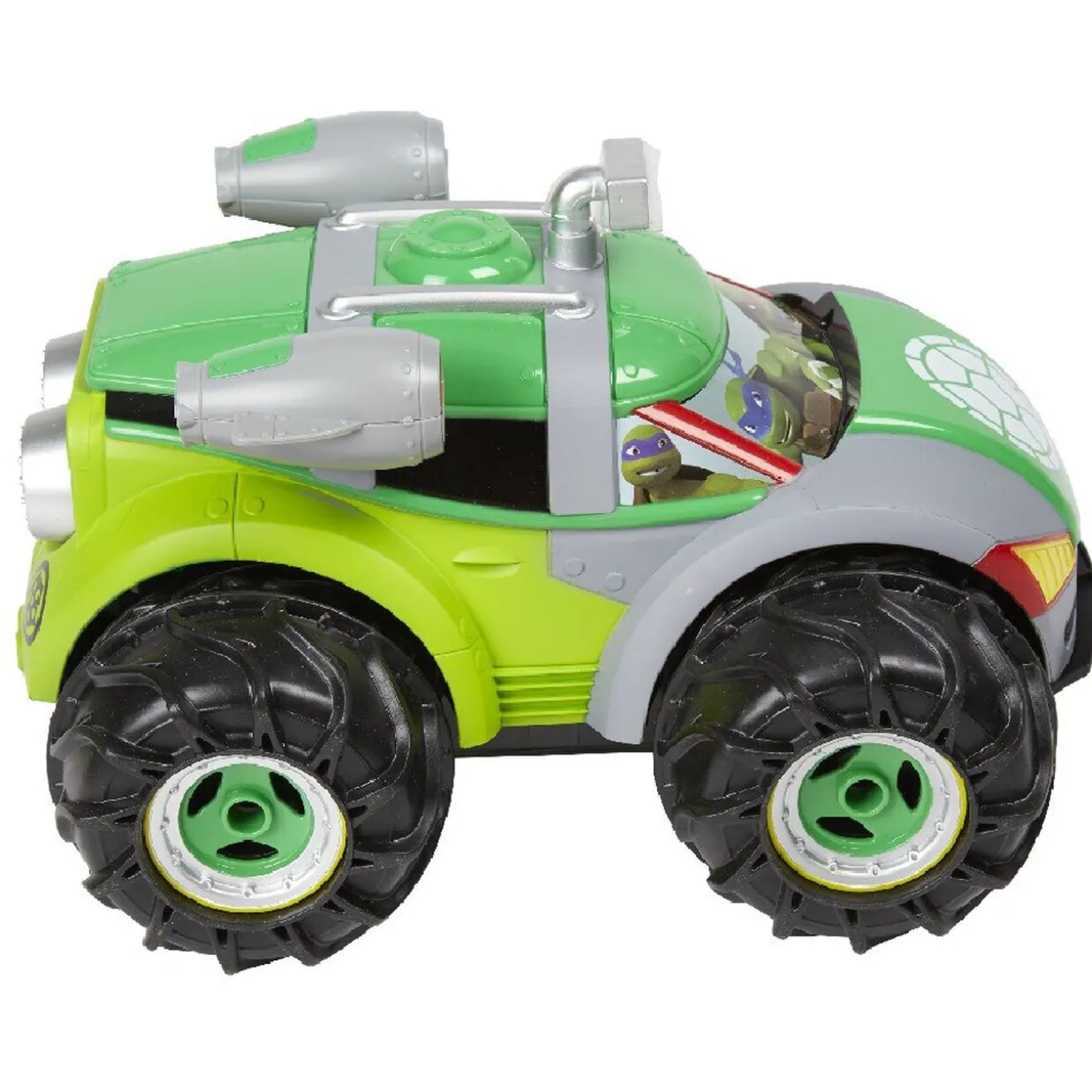 Voiture Vaporoozer amphibie télécommandée Tortues Ninja