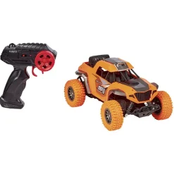 Voiture 4x4 radiocommandée orange ou verte
