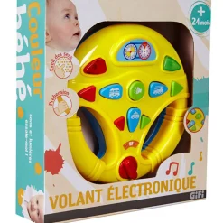 Volant de voiture jouet