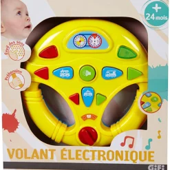 Volant de voiture jouet