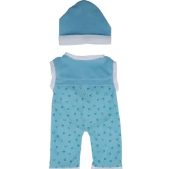 Vêtement poupon coton