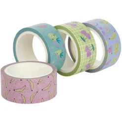 Washi tape fruit ruban adhésif x4