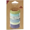 Washi tape x6 pastel 5m
