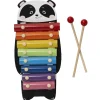 Xylophone multicolore 8 clés socle animal