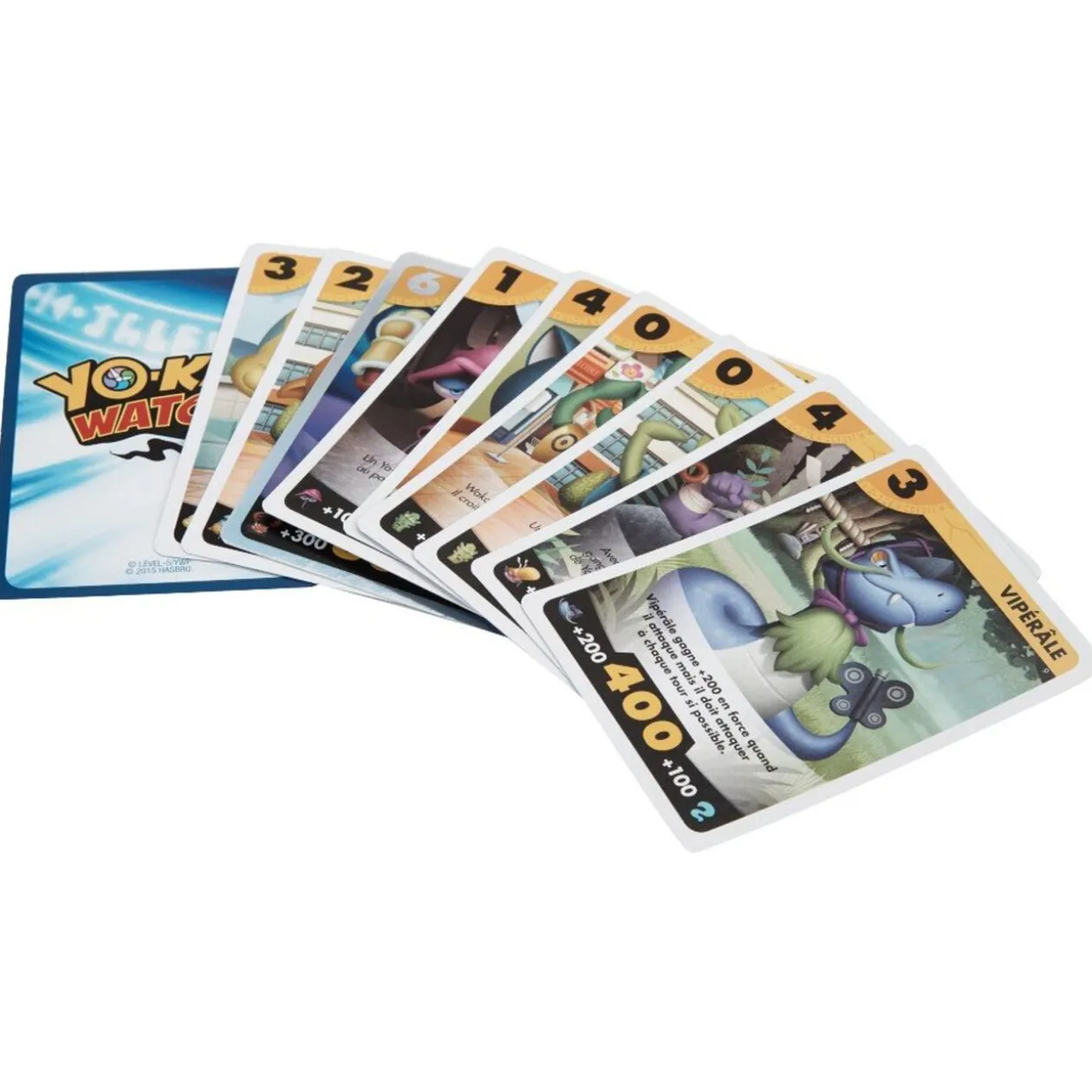 Yokai cartes booster